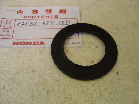 Joint bouchon réservoir Honda CB400N CBX1000 CX500 - Réf 17632-422-000