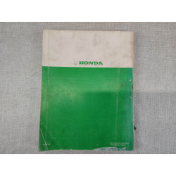 Manuel Atelier Honda XL 125S 1978 - Référence 66-437-00