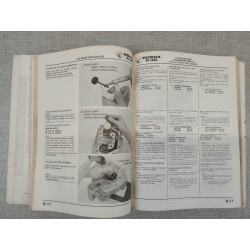 Manuel Atelier Honda XL 125S 1978 - Référence 66-437-00