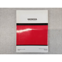 Manuel Atelier Honda XR 125L 2003 – Réf. 63KRH00