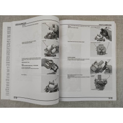 Manuel Atelier Honda XR 125L 2003 – Réf. 63KRH00