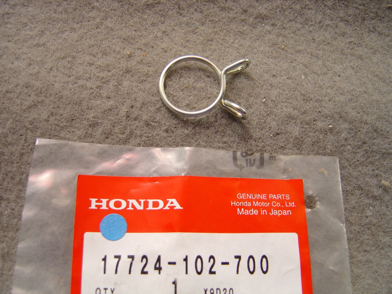 Clip de Durit Honda VF500F VF750F CB1000 – Réf. 17724102700