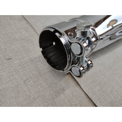 Silencieux Honda CB450 K1 K2 - Réplique paire | Réf. 18300-292-000P