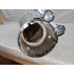 Silencieux Honda CB450 K1 K2 - Réplique paire | Réf. 18300-292-000P