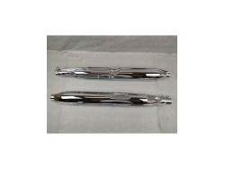 1 paire de Silencieux ADAPTABLE CB 450 K1 K2 HONDA 18300-292-000P
