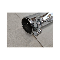 Silencieux Adaptable Honda CB450 K1 K2 - Paire | Réf. 01800292007