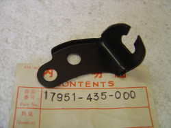 Équerre support câble starter Honda XL500S – Réf. 17951-435-000