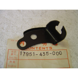 Équerre support câble starter Honda XL500S – Réf. 17951-435-000
