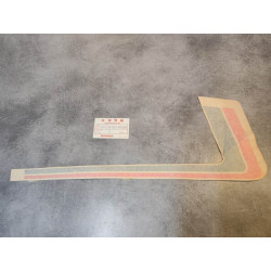 Sticker rayure coté gauche (type 1) CX 500E 82 CX 400E 82 HONDA 87129-MC5-300ZA