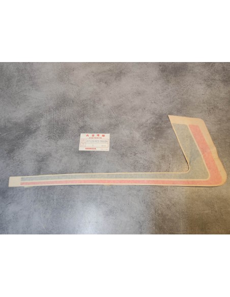 Sticker rayure coté gauche (type 1) CX 500E 82 CX 400E 82 HONDA 87129-MC5-300ZA