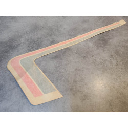 Sticker rayure coté gauche (type 1) CX 500E 82 CX 400E 82 HONDA 87129-MC5-300ZA