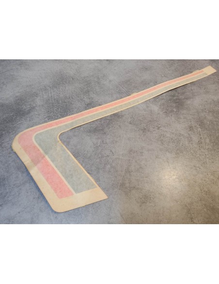 Sticker rayure coté gauche (type 1) CX 500E 82 CX 400E 82 HONDA 87129-MC5-300ZA