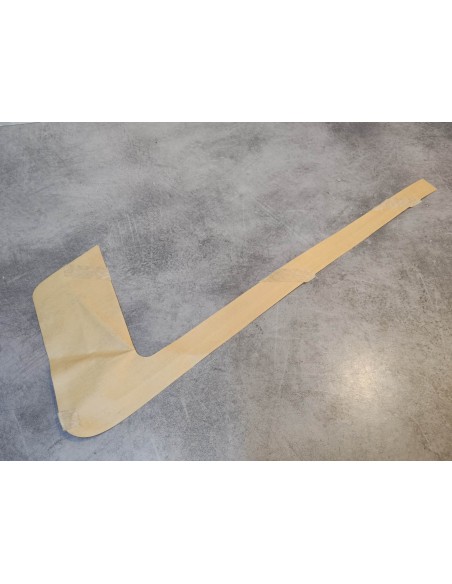 Sticker rayure coté gauche (type 1) CX 500E 82 CX 400E 82 HONDA 87129-MC5-300ZA