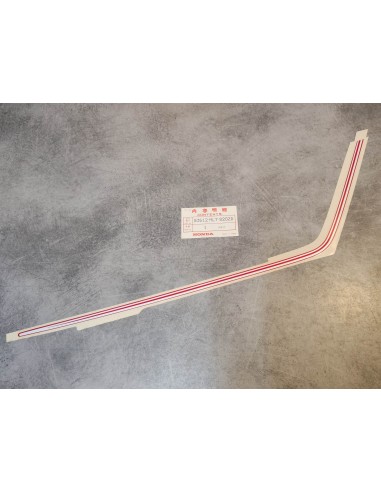 Sticker rayure droit (type 2) VFR 750F INTERCEPTOR 88/89 HONDA 83612-ML7-920ZB