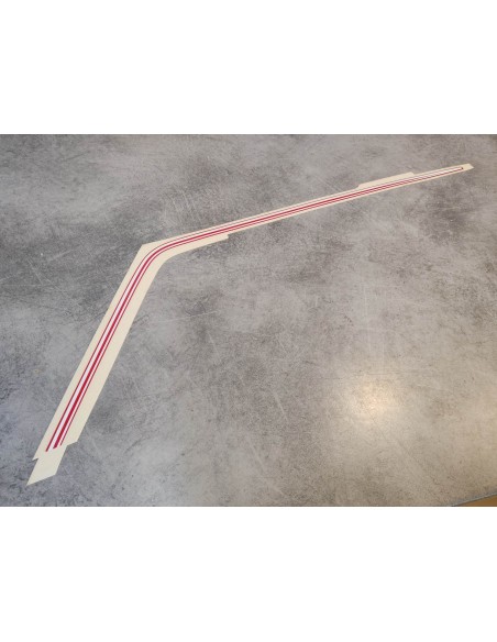 Sticker rayure droit (type 2) VFR 750F INTERCEPTOR 88/89 HONDA 83612-ML7-920ZB