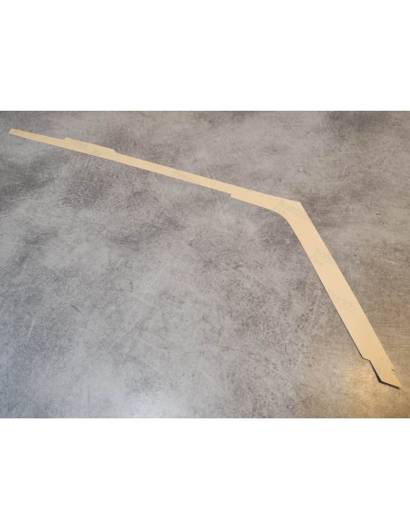 Sticker rayure droit (type 2) VFR 750F INTERCEPTOR 88/89 HONDA 83612-ML7-920ZB