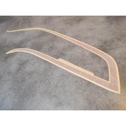 Sticker rayure droit (type 5) CBF 750F2 82 CB 1100F 83 HONDA 87121-MC3-830ZB