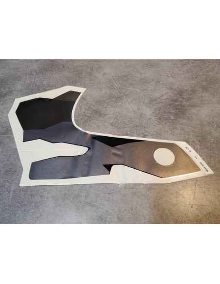 Sticker rayure B gauche (type 5) XRV 750 AFRICA TWIN HONDA 87137-MAY-640ZB