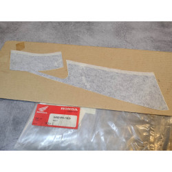 Sticker J rayure coté gauche (type 5) NSR 125R 1990 HONDA 64363-KY4-730ZA