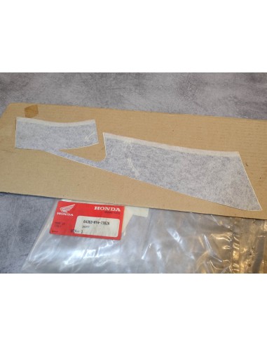 Sticker J rayure coté gauche (type 5) NSR 125R 1990 HONDA 64363-KY4-730ZA