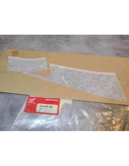 Sticker J rayure coté gauche (type 5) NSR 125R 1990 HONDA 64363-KY4-730ZA