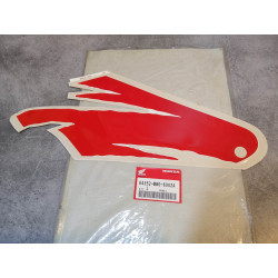 Sticker rayure B coté gauche (type 1) CBR 900 RR 1992 HONDA 64532-MW0-600ZA