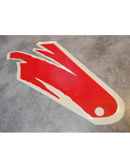 Sticker rayure B coté gauche (type 1) CBR 900 RR 1992 HONDA 64532-MW0-600ZA