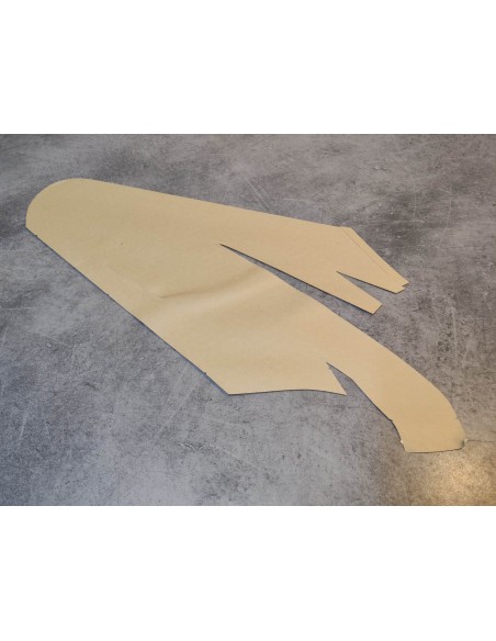 Sticker rayure B coté gauche (type 1) CBR 900 RR 1992 HONDA 64532-MW0-600ZA