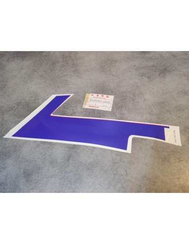 Sticker rayure gauche (type 2) XRV 750 AFRICA TWIN 90/91 HONDA 87139-MV1-300ZB