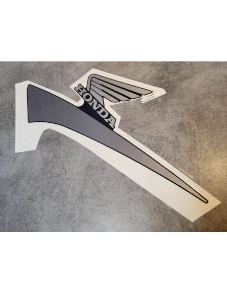 Sticker rayure coté gauche (type 2) NSR 125R 2001 HONDA 83648-KBS-D00ZB