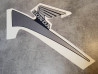 Sticker rayure coté gauche (type 2) NSR 125R 2001 HONDA 83648-KBS-D00ZB
