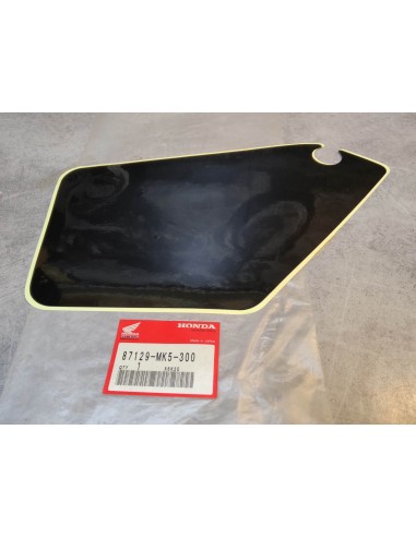 Sticker cache latéral gauche XL 600LM 1985/87 HONDA 87129-MK5-300