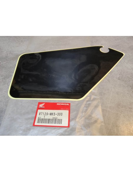 Sticker cache latéral gauche XL 600LM 1985/87 HONDA 87129-MK5-300