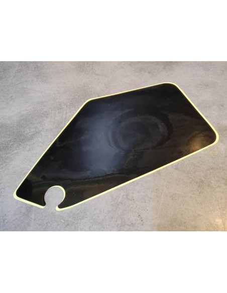 Sticker cache latéral gauche XL 600LM 1985/87 HONDA 87129-MK5-300