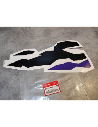 Sticker rayure B droit (type 4) XRV 750 AFRICA TWIN 93/97 HONDA 87140-MAY-640ZA