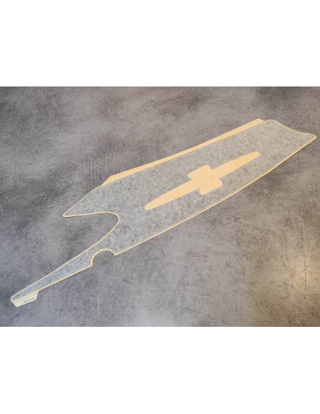 Sticker rayure B coté gauche (type 1) SJ100 BALI 1999 HONDA 87551-KEE-W10ZA