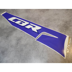 Sticker rayure A coté droit (type 8) CBR 1000F 1991 HONDA 64326-MW7-300ZC