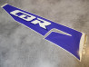 Sticker rayure A coté droit (type 8) CBR 1000F 1991 HONDA 64326-MW7-300ZC