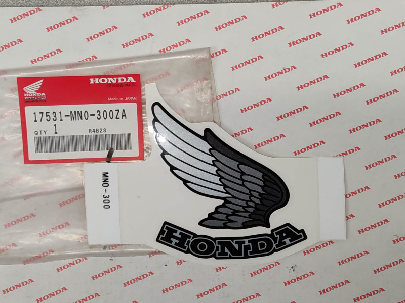 Sticker réservoir droit Honda VF700C SuperMagna 17561-MN0-300ZA