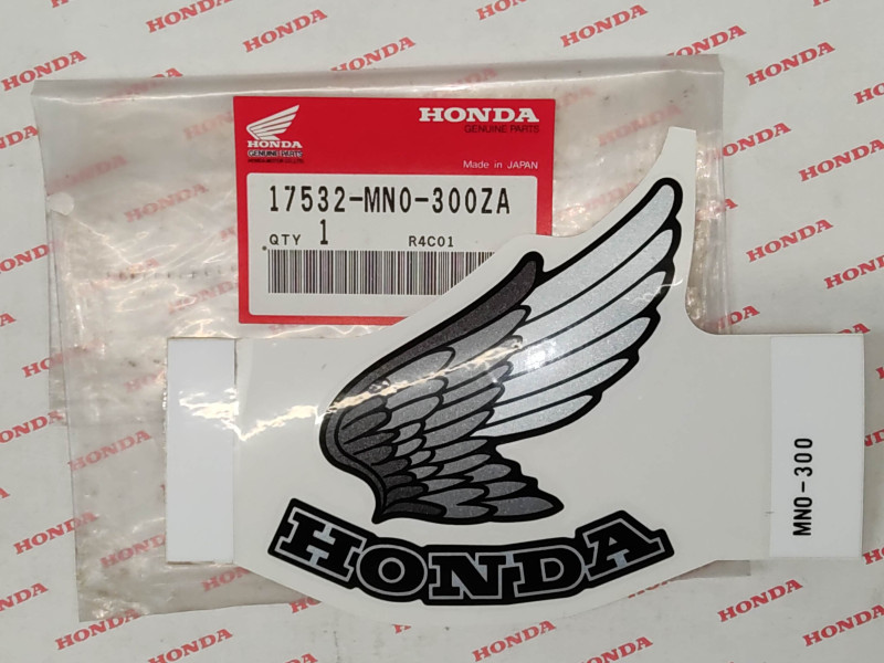 Sticker réservoir gauche type 1 Honda VF700C Supermagna 87
