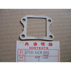 Joint papier pipe admission Honda SA75 SH75 NH50 NH80 - 17111GC8003