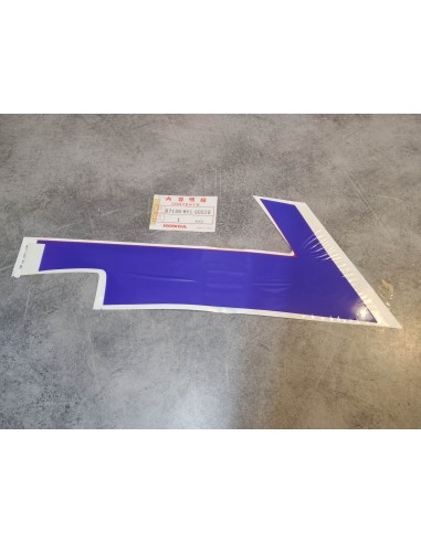 Sticker carénage latéral gauche (type 2) XRV 750L 1990 HONDA 87138-MV1-300ZB