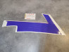 Sticker carénage latéral gauche (type 2) XRV 750L 1990 HONDA 87138-MV1-300ZB