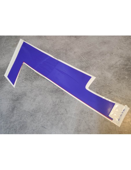 Sticker carénage latéral gauche (type 2) XRV 750L 1990 HONDA 87138-MV1-300ZB