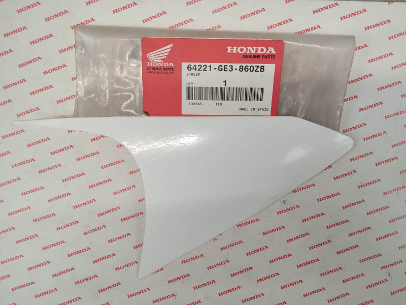 Sticker latéral droit MBX80 HONDA 64221-GE3-860ZB