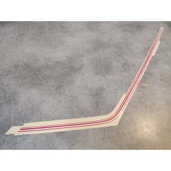 Sticker rayures coté gauche (type 2) VFR 750F 88/89 HONDA 83613-ML7-920ZB