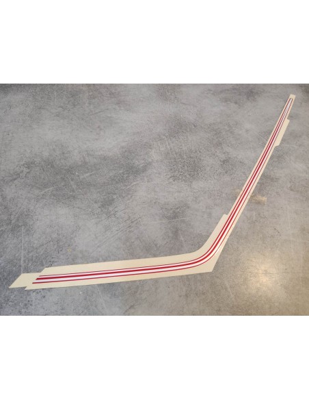 Sticker rayures coté gauche (type 2) VFR 750F 88/89 HONDA 83613-ML7-920ZB