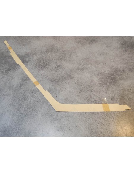 Sticker rayures coté gauche (type 2) VFR 750F 88/89 HONDA 83613-ML7-920ZB