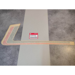 Sticker rayures coté droit (type 1) CX 500E 82 CX 400E HONDA 87128-MC5-300ZA