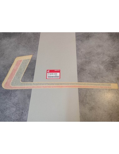 Sticker rayures coté droit (type 1) CX 500E 82 CX 400E HONDA 87128-MC5-300ZA